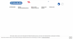 Desktop Screenshot of kraiburg-austria.com